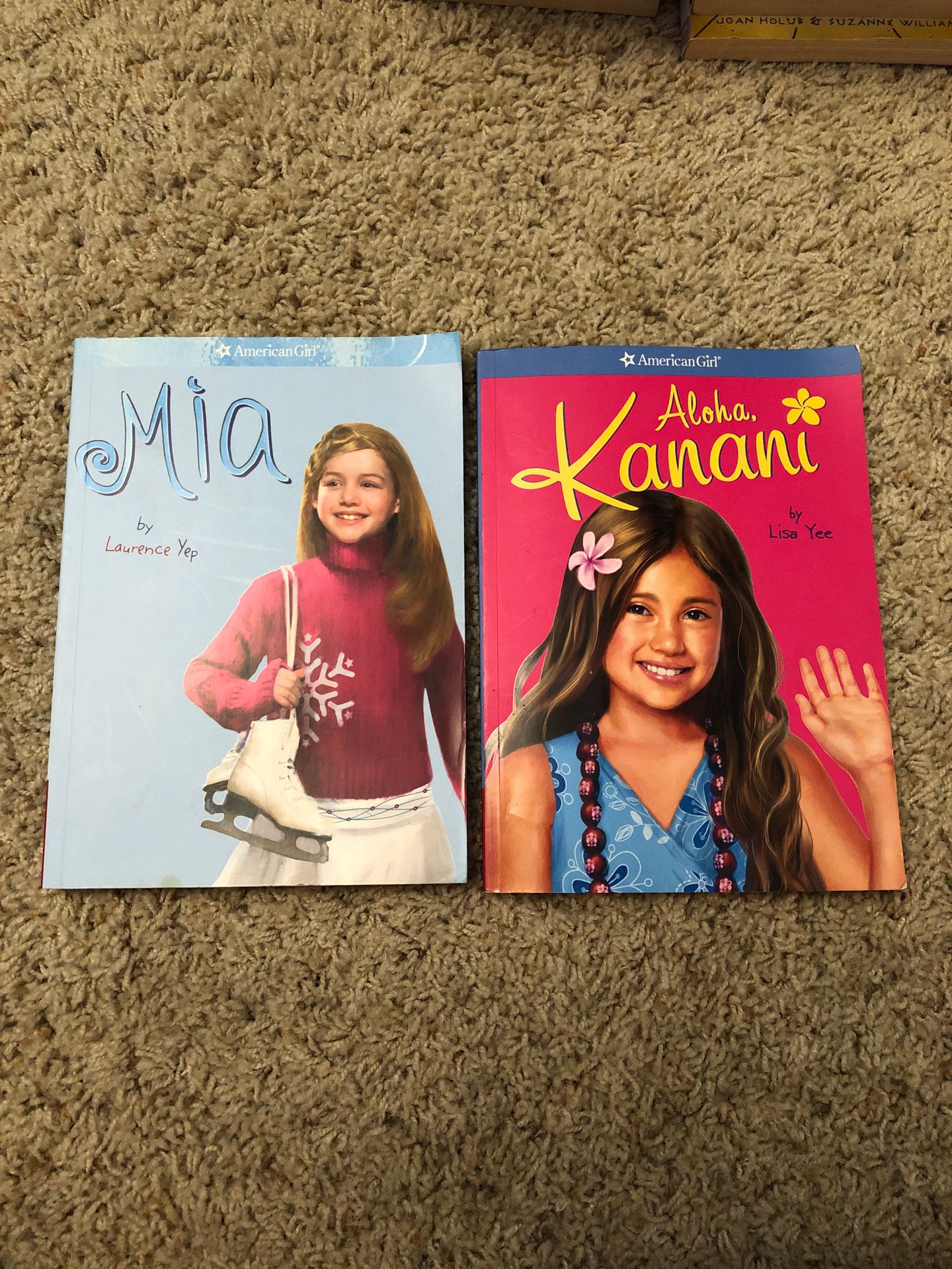 American girl doll books girls
