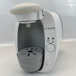 Bosch Tassimo TAS2003UC Coffee Maker Brewer – White – Tested & Working