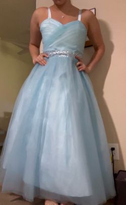 NEW Blue Prom Dress: size extra small | serious inquiries only!! dm for questions ;)