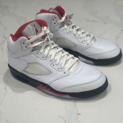 Air Jordan 5 “Fire Red” Size 11 $200
