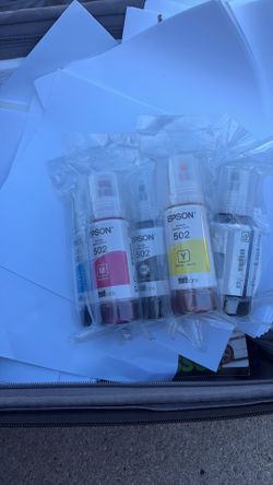Epson printer ink