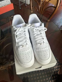 Nike Air Force 1’s size 12