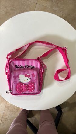 Hello Kitty Pink Crossbody Mini Bag