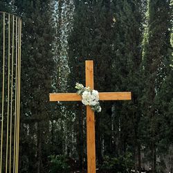 Cross for weddings
