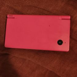 Nintendo DSi Pink with stylus, Refurbished