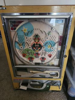 Vintage Nishijin Pachinko Machine