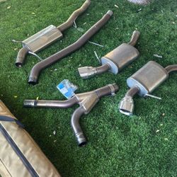 Audi Exhaust A4 A5 B9 2016-2019