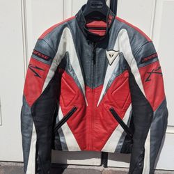 Dainese Leather Motorcycle Jacket 