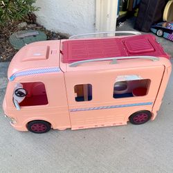 Barbie Camper Van