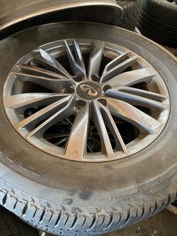 20” Infiniti SUV Stock Wheels