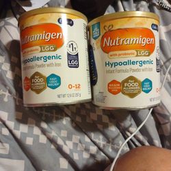 2 Latas De Formula Powder Nutramigen