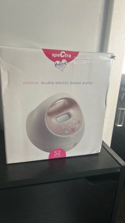 Double electric breast pump