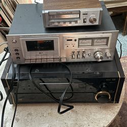 Vintage  Pioneer Elite  Receiver  120 watts  Phonograph input  