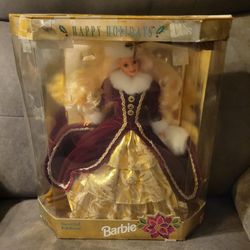 Barbie Happy Holidays Special Edition Doll 1996 Mattel 15646