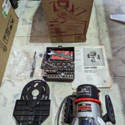 Craftsman 3/4hp Router 