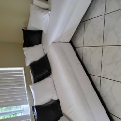 L Sectional Furniture Pillows Included. Brand New