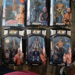 Complete AEW Unmatched Collection Series 1.