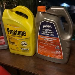 New Antifreeze + Coolant