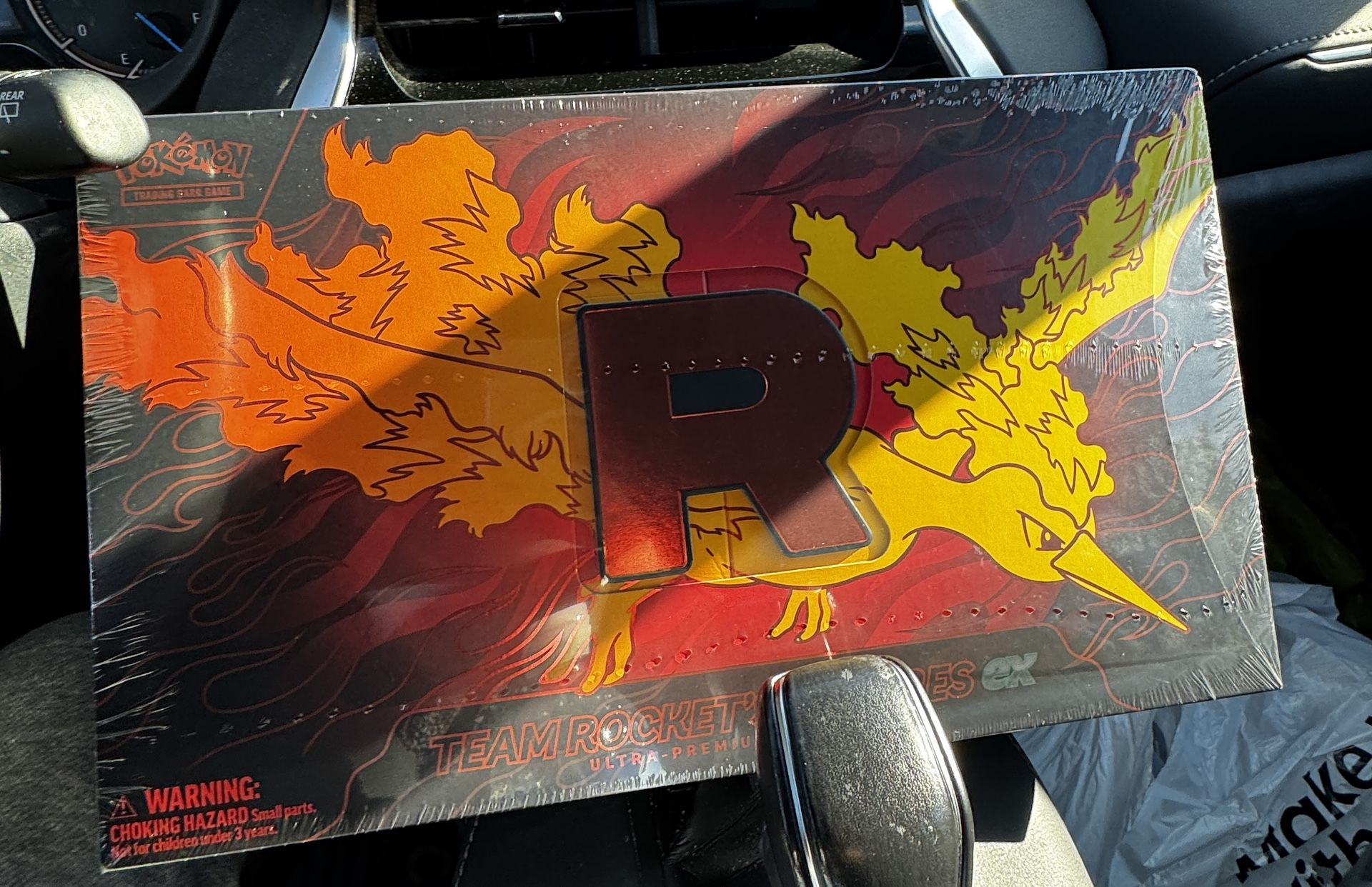 Moltres EX UPC GameStop Exclusive 