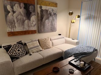 Sofa from rooms to go.