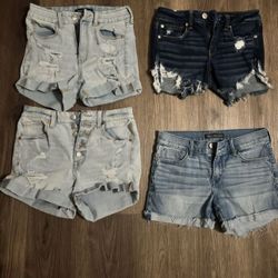 Bundle 4 Shorts For $16