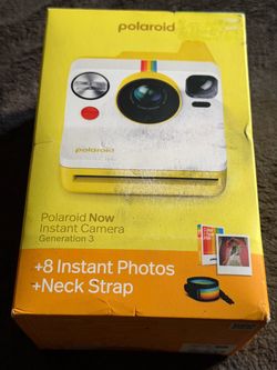 Polaroid Now Instant Camera Generation 3