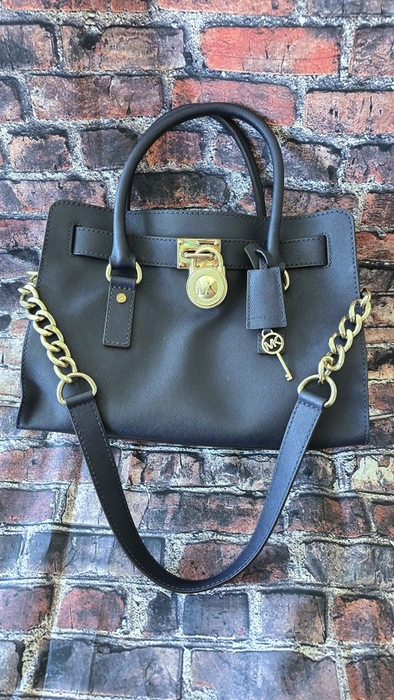 Michael Kors Navy Blue Purse