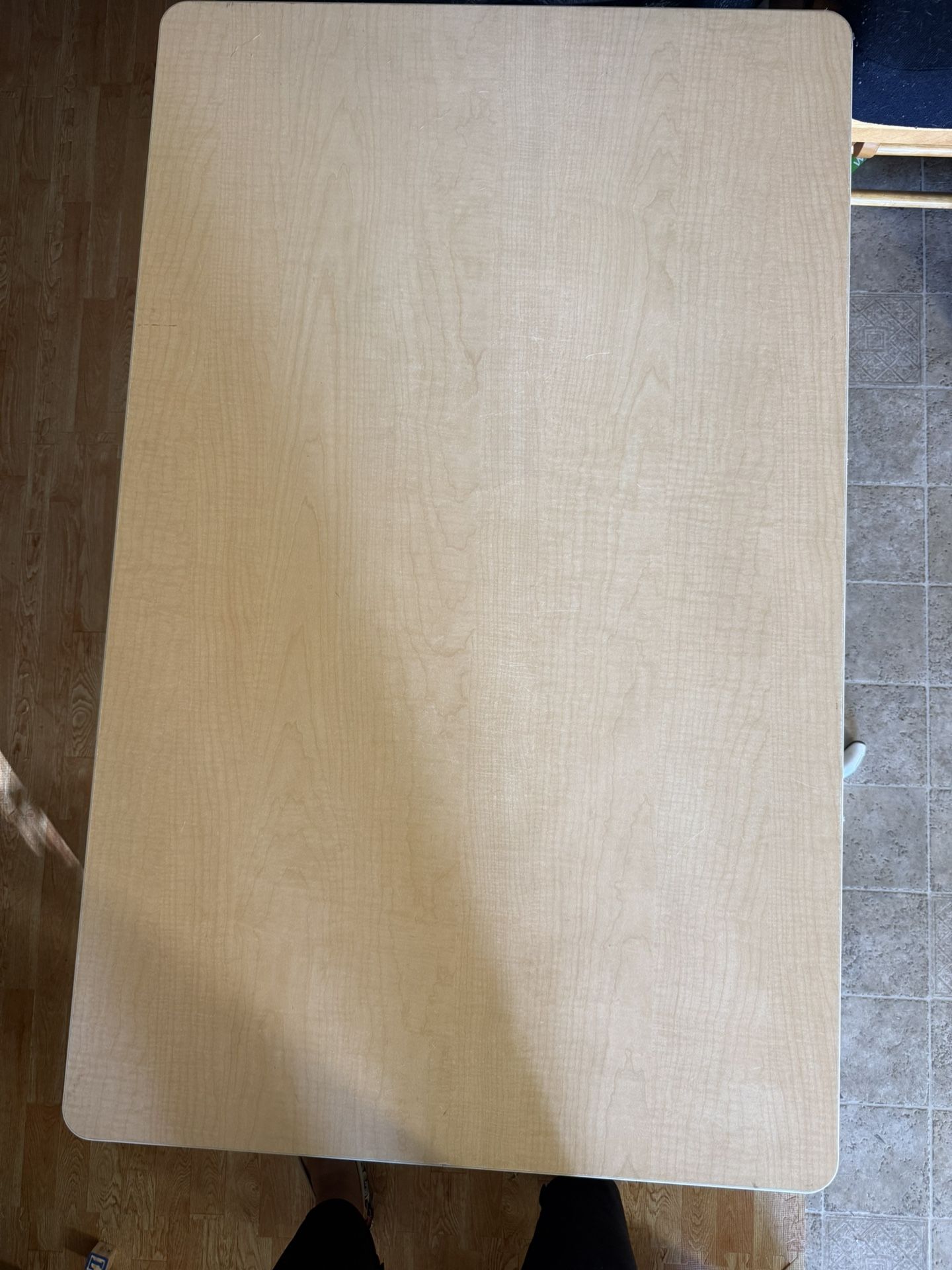 Rectangular Classroom Table (Wood Laminate Top)