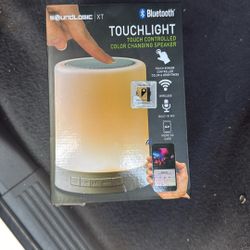 Bluetooth Sound, Logic, Touch, Light Speaker