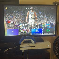 Spectre Tv And Xbox One S With Controller