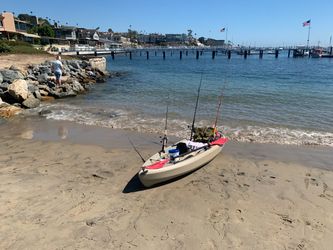 Fishing kayak