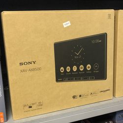 Sony xav-ax8500 on sale today for 749.99