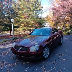 2000 Mercedes-Benz SLK
