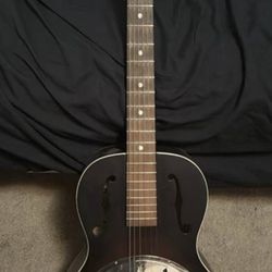 Recording King dobro resonator guitar