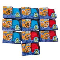 BUNDLE of 10 Paw Patrol Dino Rescue Paw Mini Figure