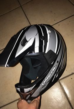 O'Neal motocross helmet