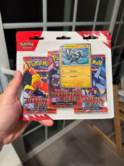 Destined rivals 3 pack blister (zebstrika)
