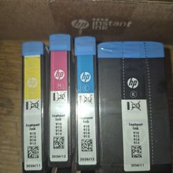 Hp Insta Ink 910 912 914 915 Printer Ink
