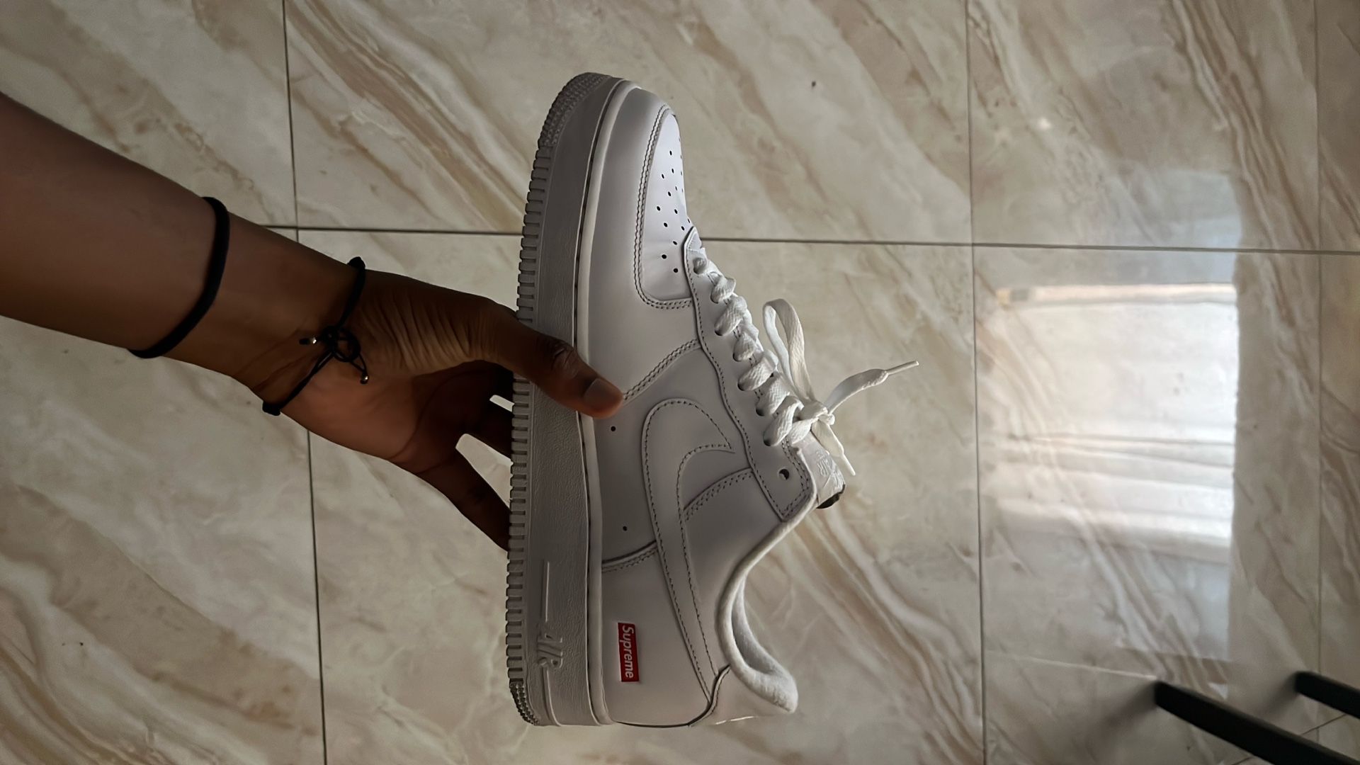 Supreme x Air Force 1 Low’ Box Logo-White