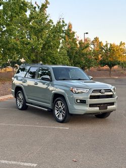 2022 Toyota 4runner TRD Sport