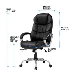 Comfortable Black Office Chair