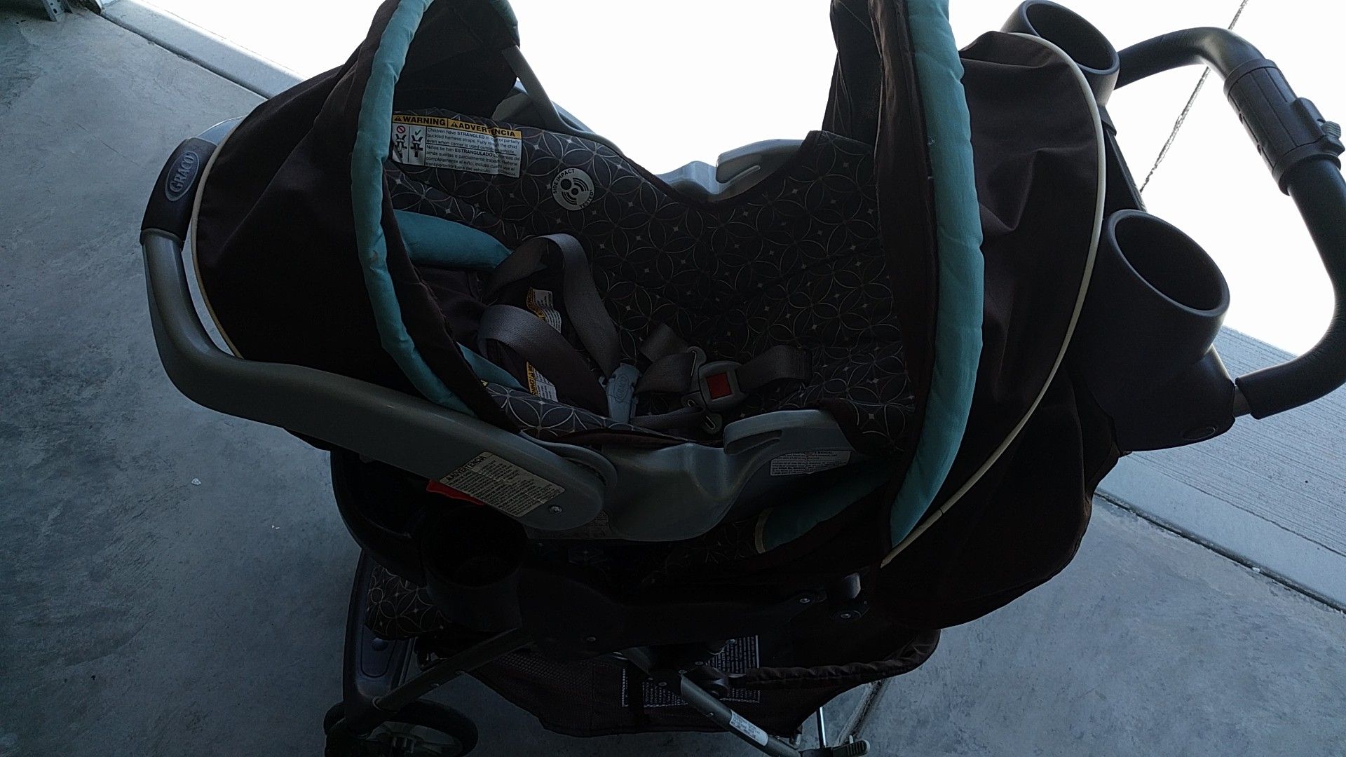 Graco stroller system