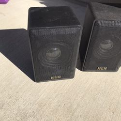 New Old Stock Surround Sound Speakers