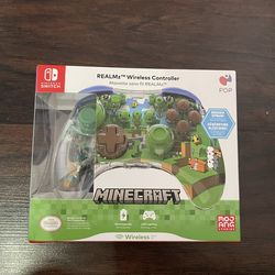 Nintendo switch Minecraft controller
