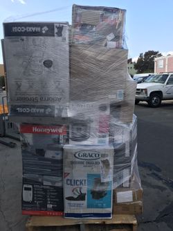 Wholesale Amazon Pallets!