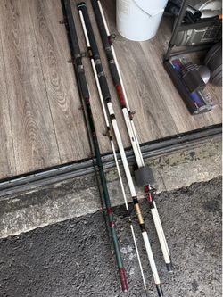 Fishing poles