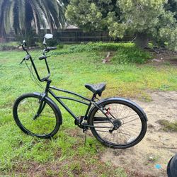 29” Schwinn Midway Beach Cruiser 7 Speed With Mirrors And Horn