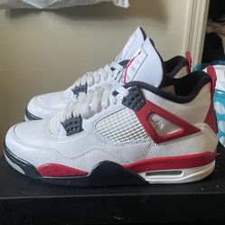 Jordan 4s “Red Cements”