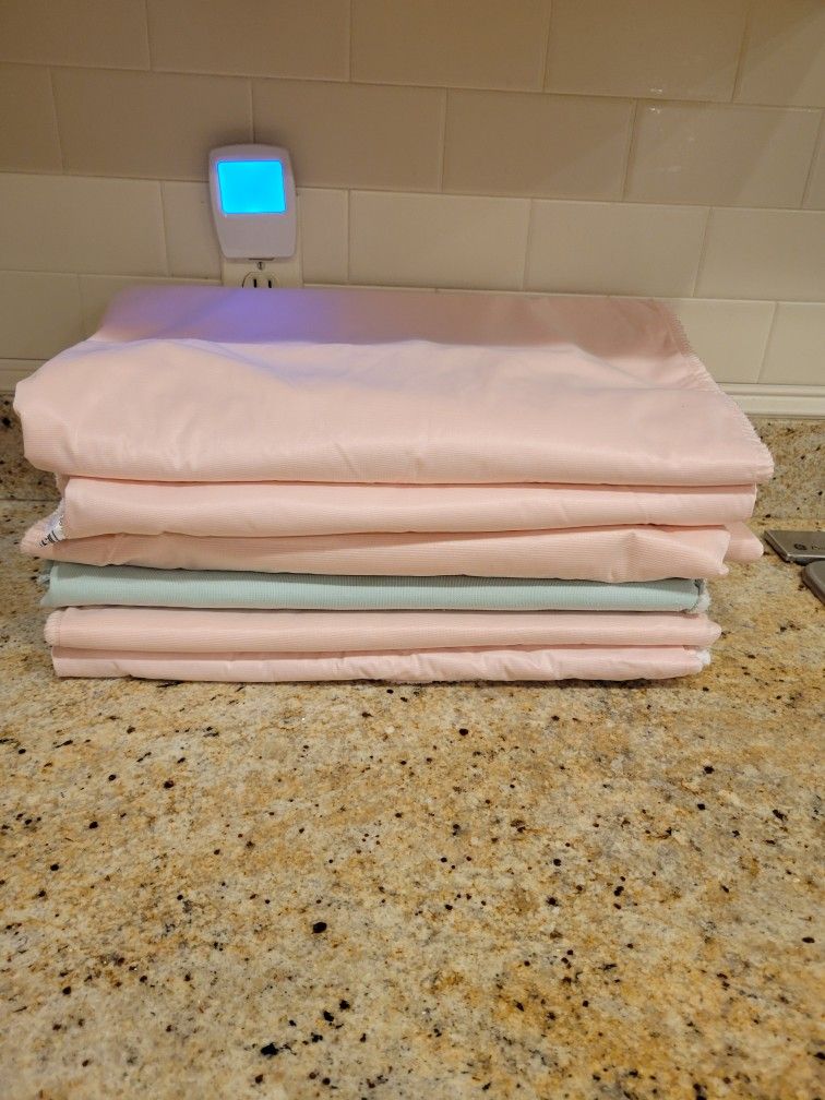 6 Washable Chux. 31X32"