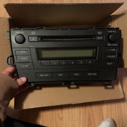 2010 toyota prius original radio